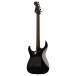 Charvel MJ DK24 HSH 2PT W Mahogany, Wenge Fingerboard, Black - Back