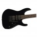 Charvel MJ DK24 HSH 2PT W Mahogany, Wenge Fingerboard, Black - Body