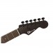 Charvel MJ DK24 HSH 2PT W Mahogany, Wenge Fingerboard, Black - Headstock, Front