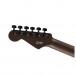 Charvel MJ DK24 HSH 2PT W Mahogany, Wenge Fingerboard, Black - Headstock, Back