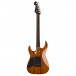 Charvel MJ DK24 HSH 2PT W Mahogany with Flame Maple, Wenge Fingerboard, Caribbean Burst - Back