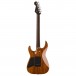 Charvel MJ DK24 HSH 2PT W Mahogany with Flame Maple, Wenge Fingerboard, Antique Burst - Back