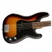 Fender Player II Precision Bass, Rosewood Fingerboard, 3-Color Sunburst - Angled