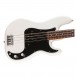 Fender Player II Precision Bass, Rosewood Fingerboard, Polar White - Angle