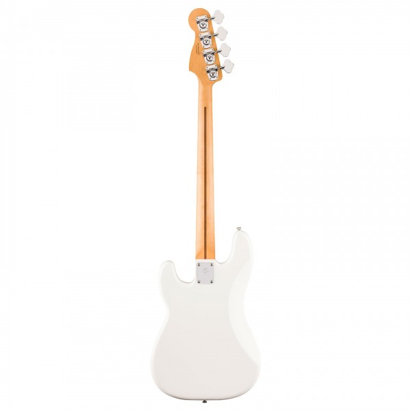 Fender Player II Precision Bass, Rosewood Fingerboard, Polar White - Back