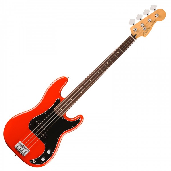 Fender Player II Precision Bass, Rosewood Fingerboard, Coral Red