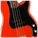 Fender Player II Precision Bass, Rosewood Fingerboard, Coral Red - Detail