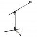 Hercules MS520BPRO Short Microphone Stand with Telescopic Boom Arm