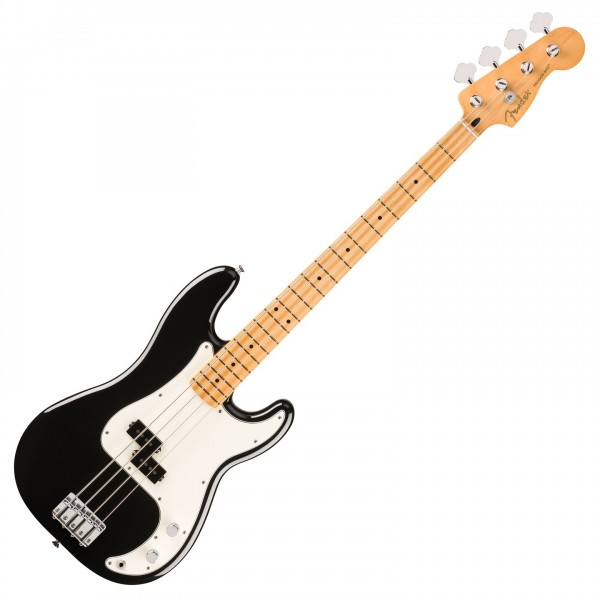 Fender Player II Precision Bass, Maple Fingerboard, Black