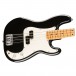 Fender Player II Precision Bass, Maple Fingerboard, Black - angled