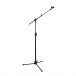 Hercules MS523BPRO Hideaway EZ Microphone Stand with Telescopic Boom Arm