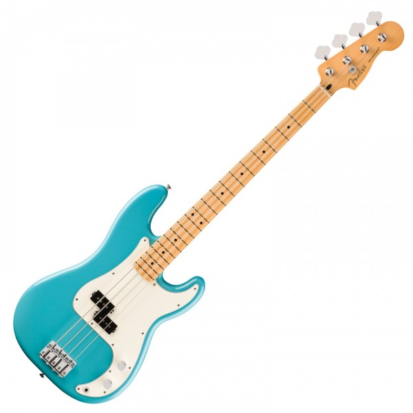 Fender Player II Precision Bass, Maple Fingerboard, Aquatone Blue