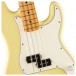 Fender Player II Precision Bass, Maple Fingerboard, Hialeah Yellow - Detail