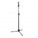 Hercules MS523BPRO Hideaway EZ Microphone Stand with Telescopic Boom Arm