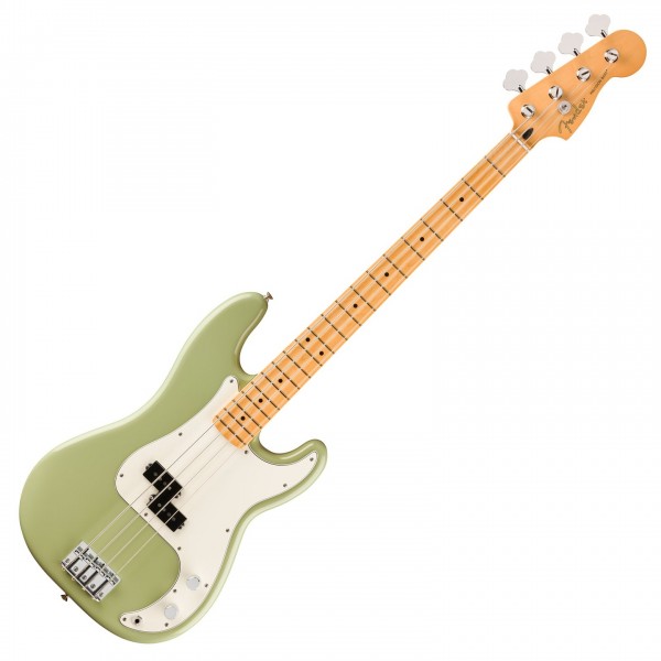 Fender Player II Precision Bass, Maple Fingerboard, Birch Green