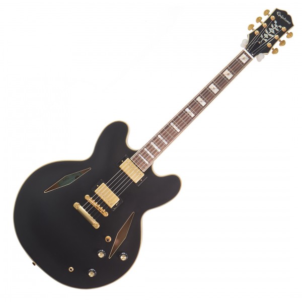 Epiphone Emily Wolfe Sheraton Stealth - Ex Demo at Gear4music