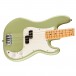 Fender Player II Precision Bass, Maple Fingerboard, Birch Green - Angled