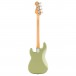 Fender Player II Precision Bass, Maple Fingerboard, Birch Green - Back