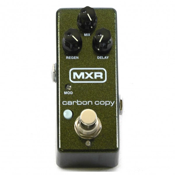 MXR Carbon Copy アナログディレイ 未使用品 MXR / M299 Carbon Copy Mini アナログディレイ (横浜店)