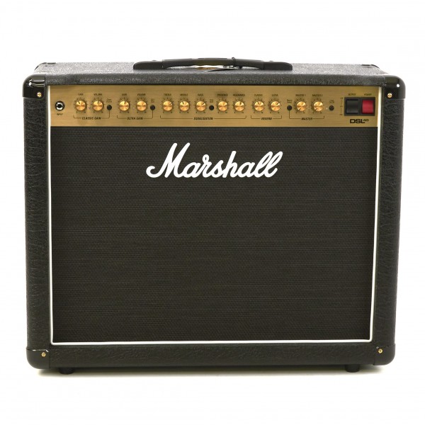 Marshall DSL40CR 40W 1x12 Valve Combo w/ Reverb - Secondhand