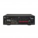 JBL MA710HP 7.2 Channel 8K High Performance AV Receiver, Black - Rear and connections