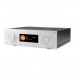 JBL MA710HP 7.2 Channel 8K High Performance AV Receiver, White - Facing to the left