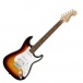 Squier Affinity Series Stratocaster Junior HSS, Laurel Fingerboard, 3-Color Sunburst - Front