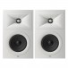 JBL Stage 250B Bookshelf Speakers (Pair), White Front View 2