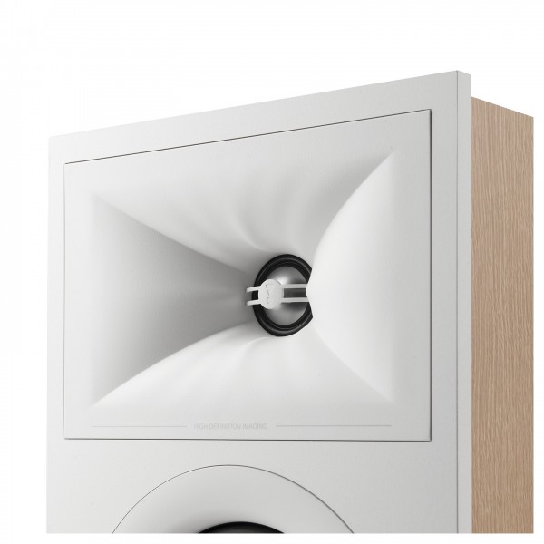 JBL Stage 250B Bookshelf Speakers (Pair), White Tweeter View