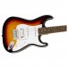 Squier Affinity Series Stratocaster Junior HSS, Laurel Fingerboard, 3-Color Sunburst - Body