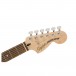 Squier Affinity Series Stratocaster Junior HSS, Laurel Fingerboard, 3-Color Sunburst - Headstock, Front