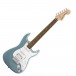 Squier Affinity Series Stratocaster Junior HSS, Laurel Fingerboard, Ice Blue Metallic