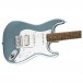 Squier Affinity Series Stratocaster Junior HSS, Laurel Fingerboard, Ice Blue Metallic - Body