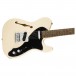 Squier Affinity Series Telecaster Thinline, Laurel Fingerboard, Black Pickguard, Olympic White - Body