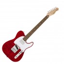 Squier Affinity Series Telecaster FMT SH, Laurb&aelig;r Gripebrett, Crimson Red Transparent