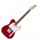 Squier Affinity Series Telecaster FMT SH, Laurel Fingerboard, Crimson Red Transparent