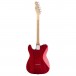 Squier Affinity Series Telecaster FMT SH, Laurel Fingerboard, Crimson Red Transparent - Back