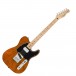 Squier Affinity Seria Telecaster FMT SH, klonowa podstrunnica, czarny Pickguard, Mocha