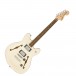 Squier Affinity Séria Starcaster Deluxe, Laurel Hmatník, Olympic White