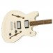 Squier Affinity Series Starcaster Deluxe, Laurel Fingerboard, Olympic White - Body