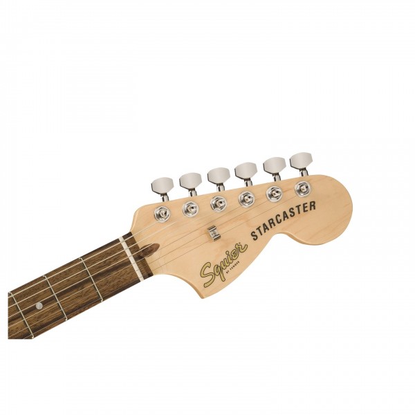 Squier Affinity Seria Starcaster Deluxe, Olympic White | Gear4music