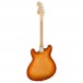 Squier Affinity Series Starcaster Deluxe, Maple Fingerboard, Sienna Sunburst - Back