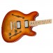 Squier Affinity Series Starcaster Deluxe, Maple Fingerboard, Sienna Sunburst - Body