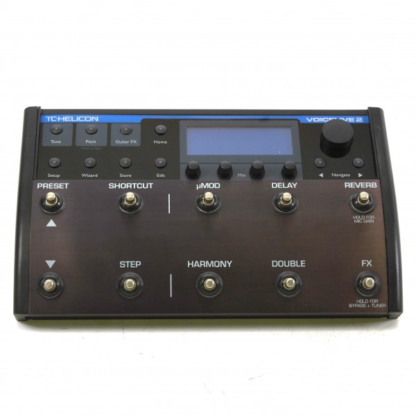 TC Helicon VoiceLive 2 Vocal Processor - Secondhand