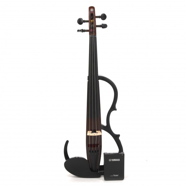 Yamaha YSV104 Silent Violin, Wine Red - Secondhand