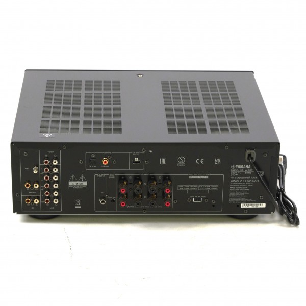 Yamaha A-S501 Stereo Amplifier, Black - Secondhand at Gear4music