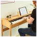 Keynote Contemporary Digital Piano with Bluetooth by Gear4music, Light Oak