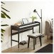 Keynote Contemporary Digital Piano with Bluetooth by Gear4music, Matte Black