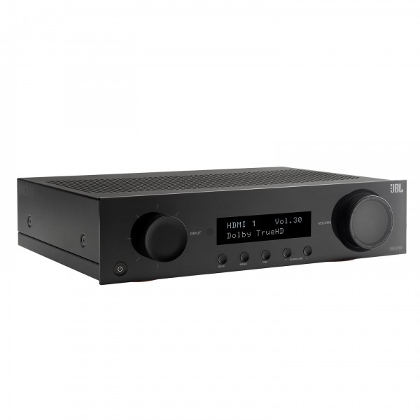 JBL MA310 5.2 Channel 4K AV Receiver, Black at AV.com