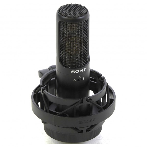 Sony C-100 Two Way Condenser Microphone - Secondhand